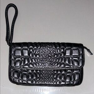 Hobo International Pewter Quilted Wristlet Clutch - Sleek Women's Bag